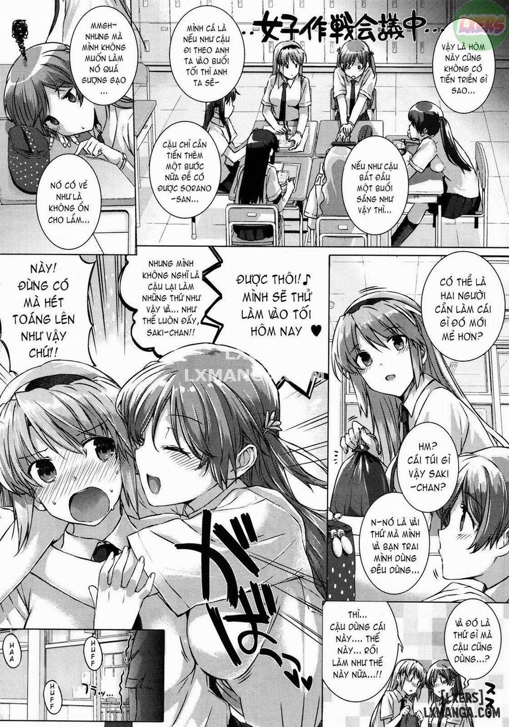 Koku Haku Lovers 1 trang 22