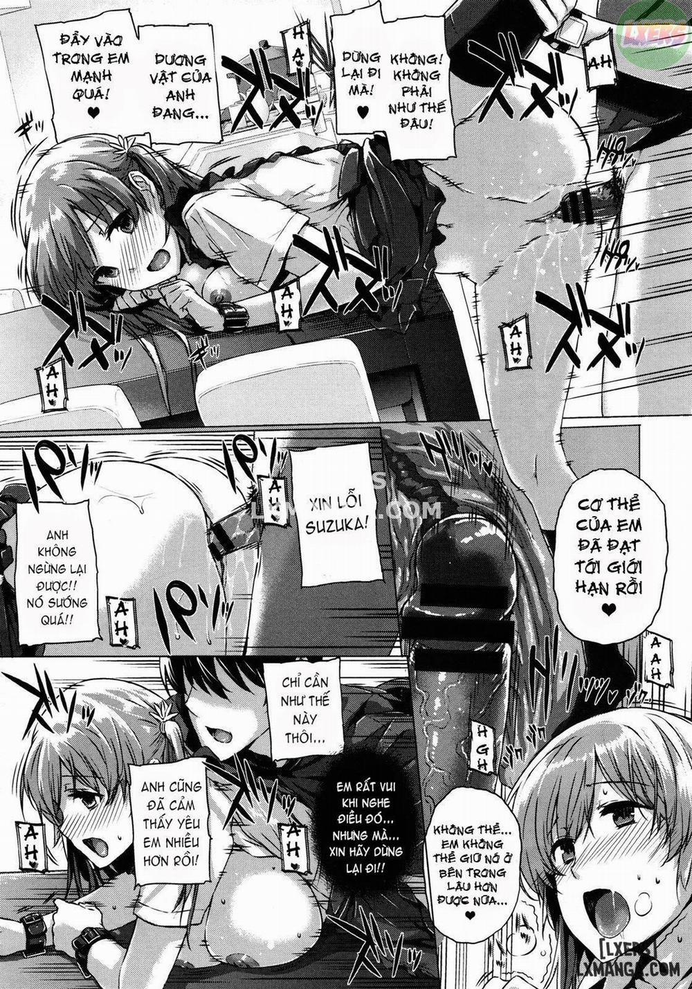 Koku Haku Lovers 1 trang 34