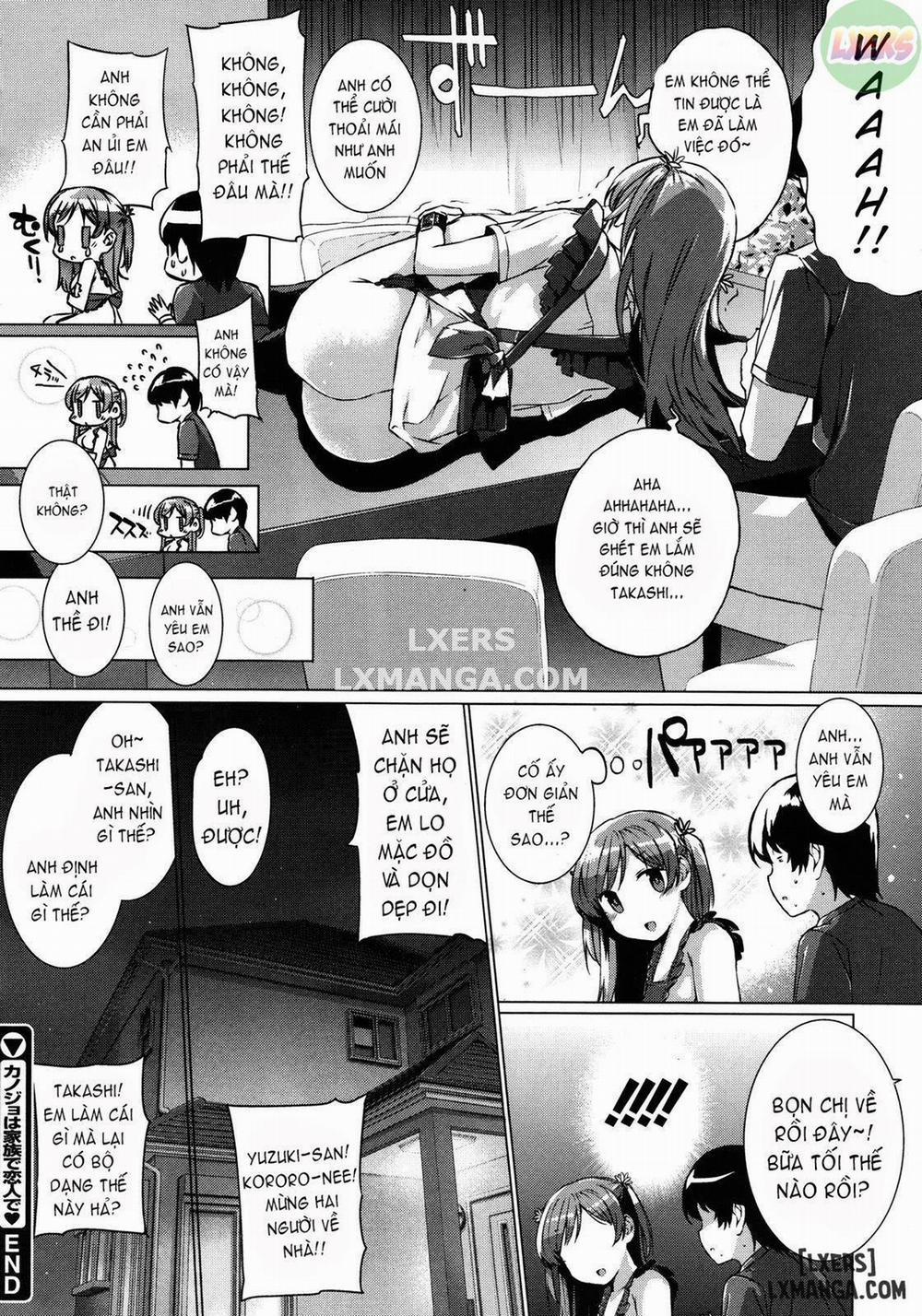 Koku Haku Lovers 1 trang 38