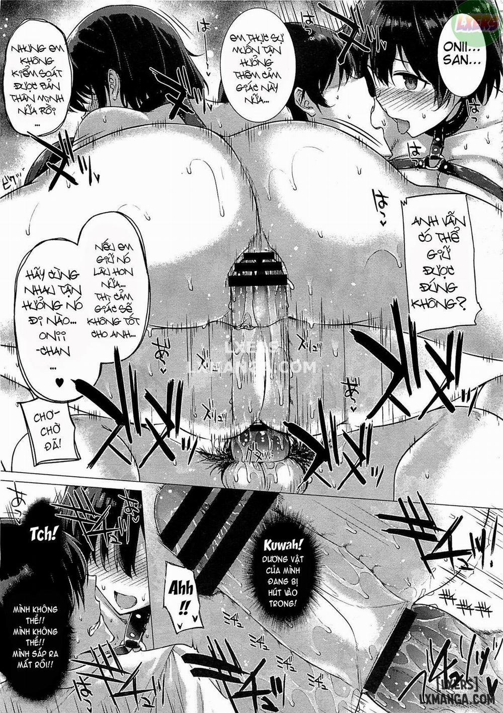 Koku Haku Lovers 2 trang 25