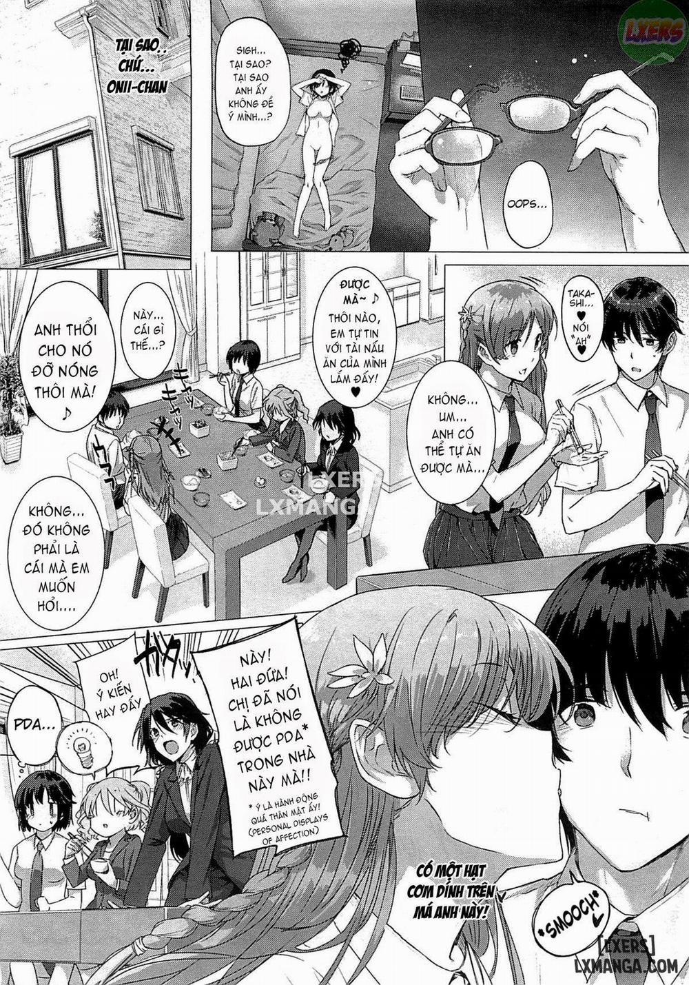 Koku Haku Lovers 2 trang 4