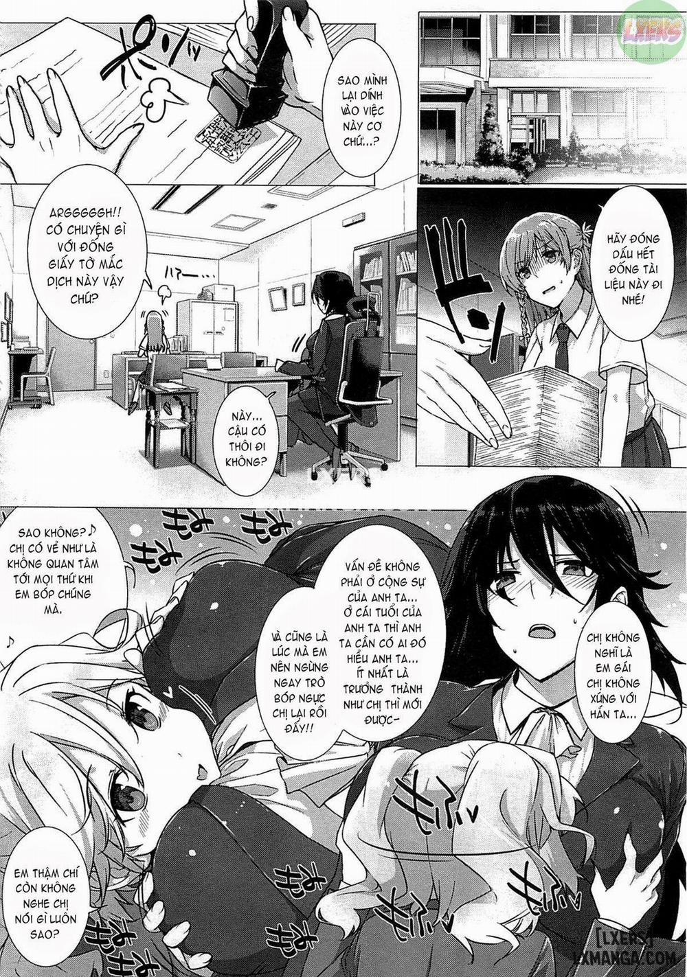 Koku Haku Lovers 2 trang 6