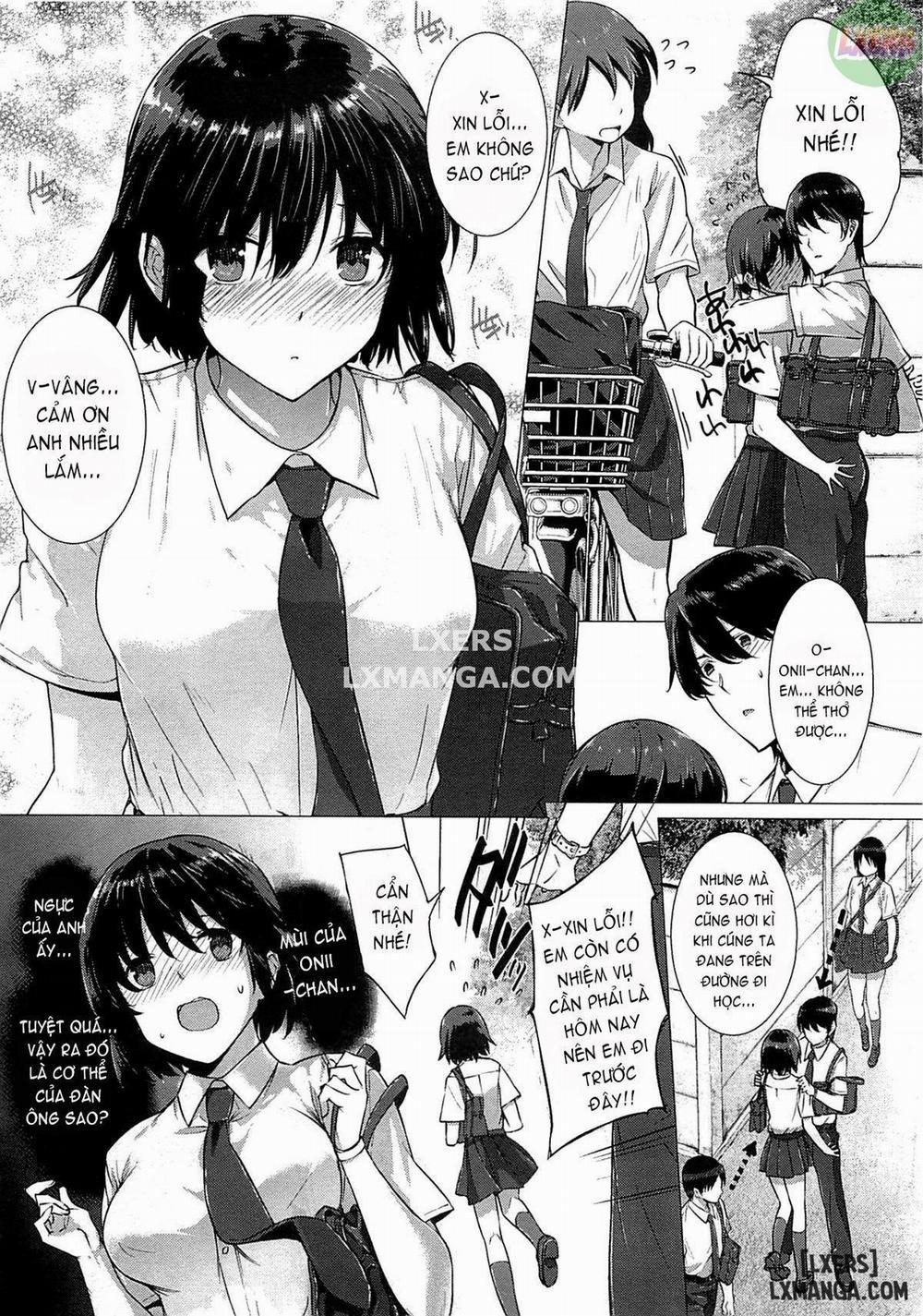 Koku Haku Lovers 2 trang 8