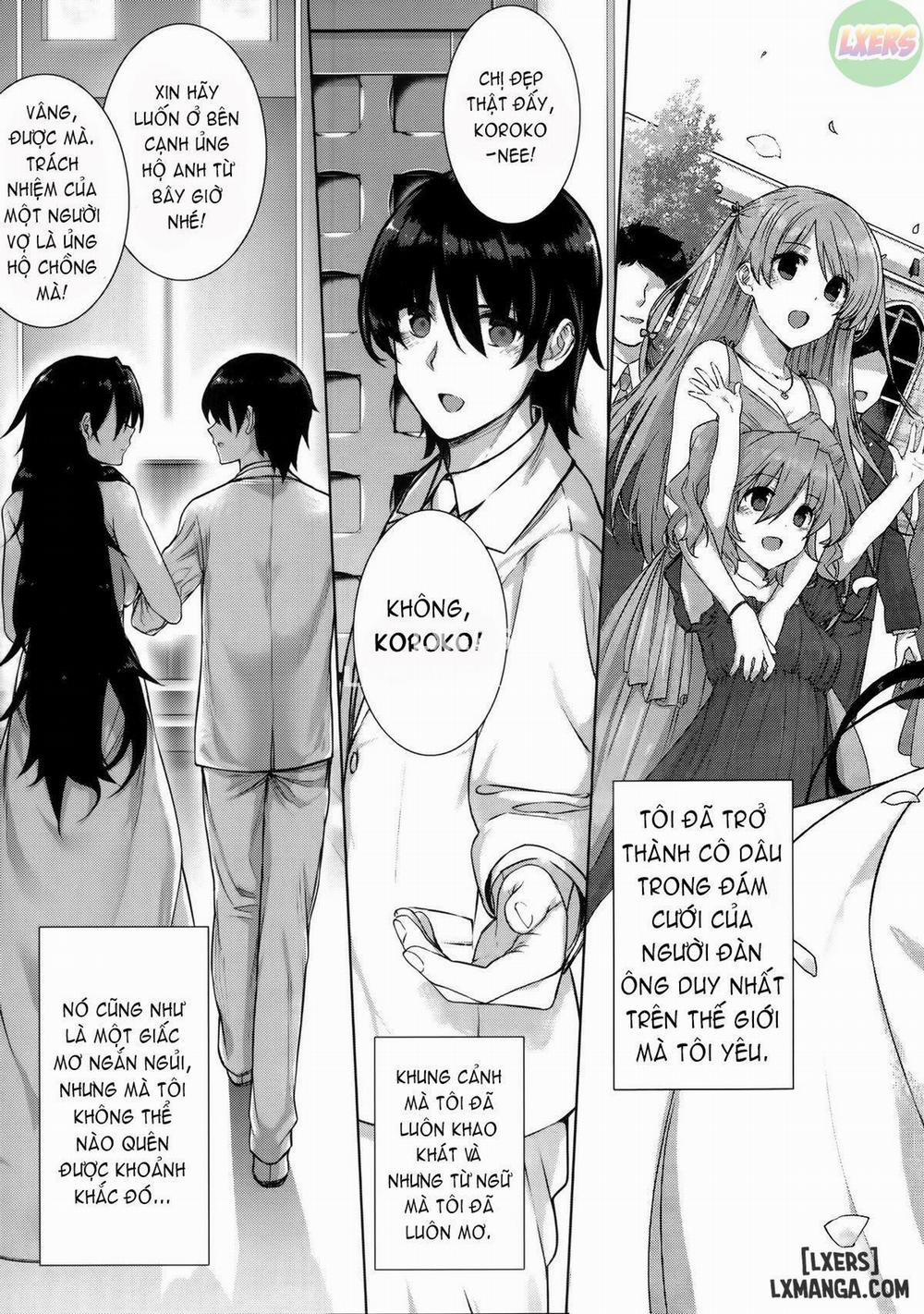 Koku Haku Lovers 4 trang 4