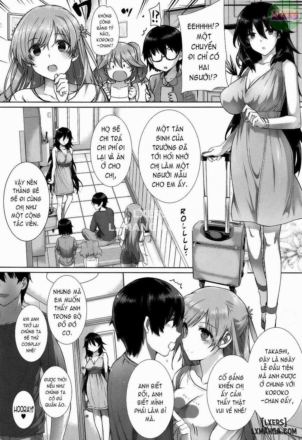 Koku Haku Lovers 4 trang 6