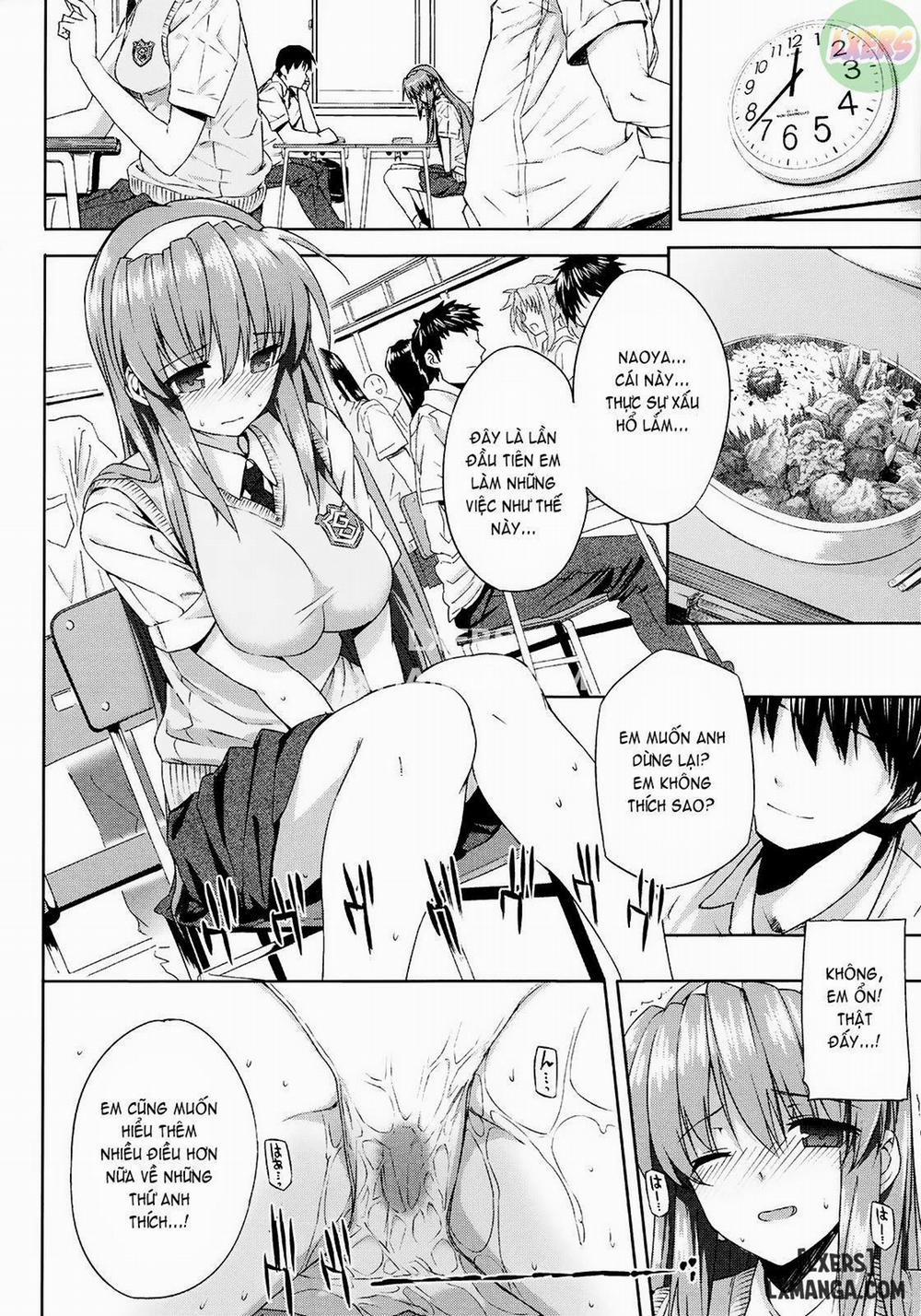 Koku Haku Lovers 8 END trang 8