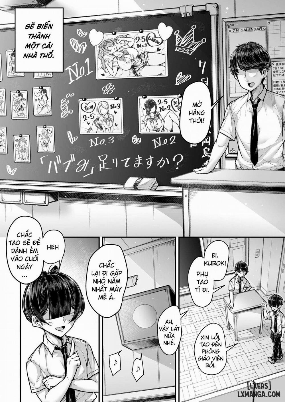 Kokugo Sansuu Rika fuuzoku 2 END trang 4