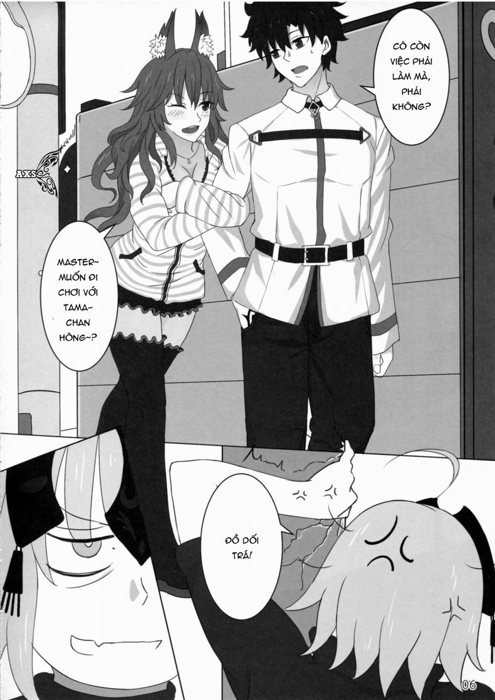 Kokuren Shoujo (Fate/Grand Order) Oneshot trang 10