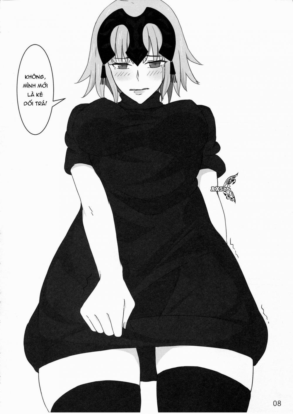 Kokuren Shoujo (Fate/Grand Order) Oneshot trang 12