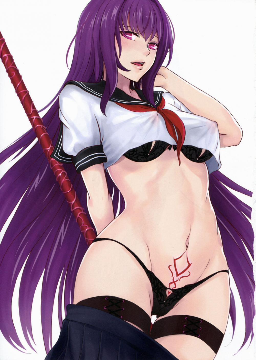 Kokuren Shoujo (Fate/Grand Order) Oneshot trang 3