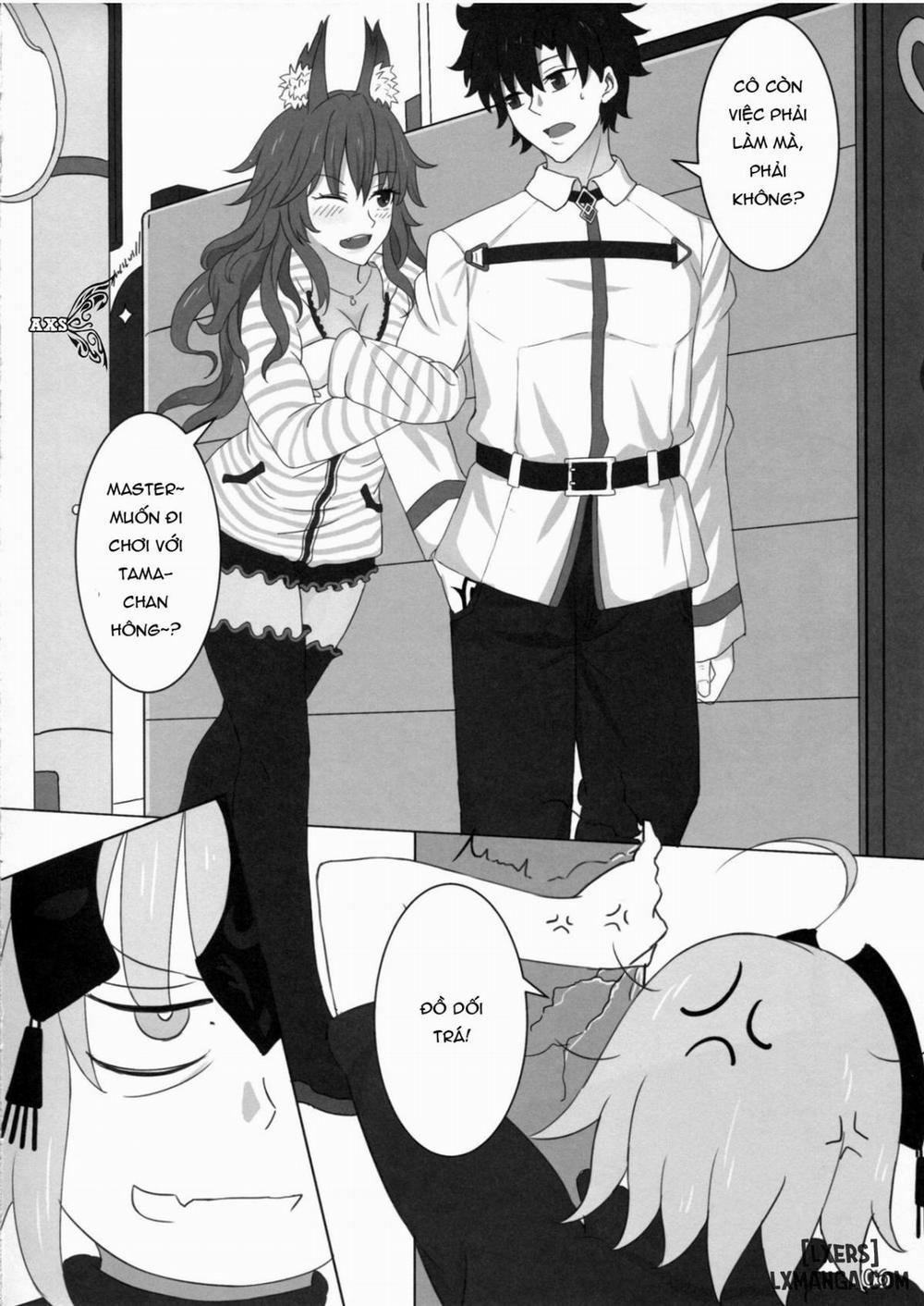 Kokuren Shoujo Oneshot trang 9