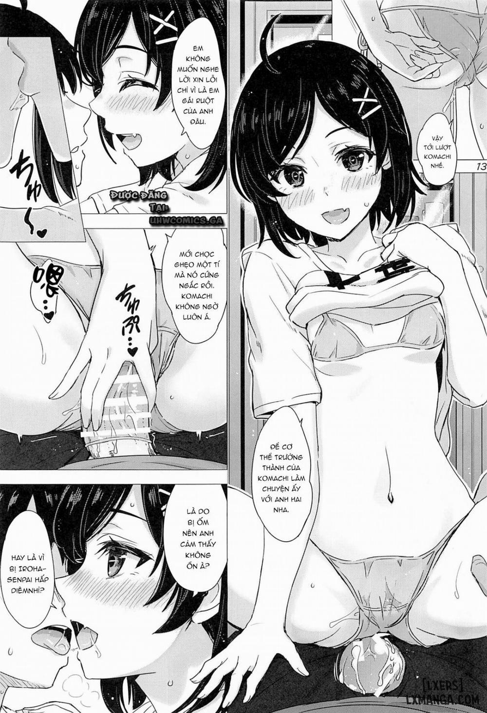 Komachi & Iroha Always Have Sex With Hachiman Chương Oneshot Trang 15