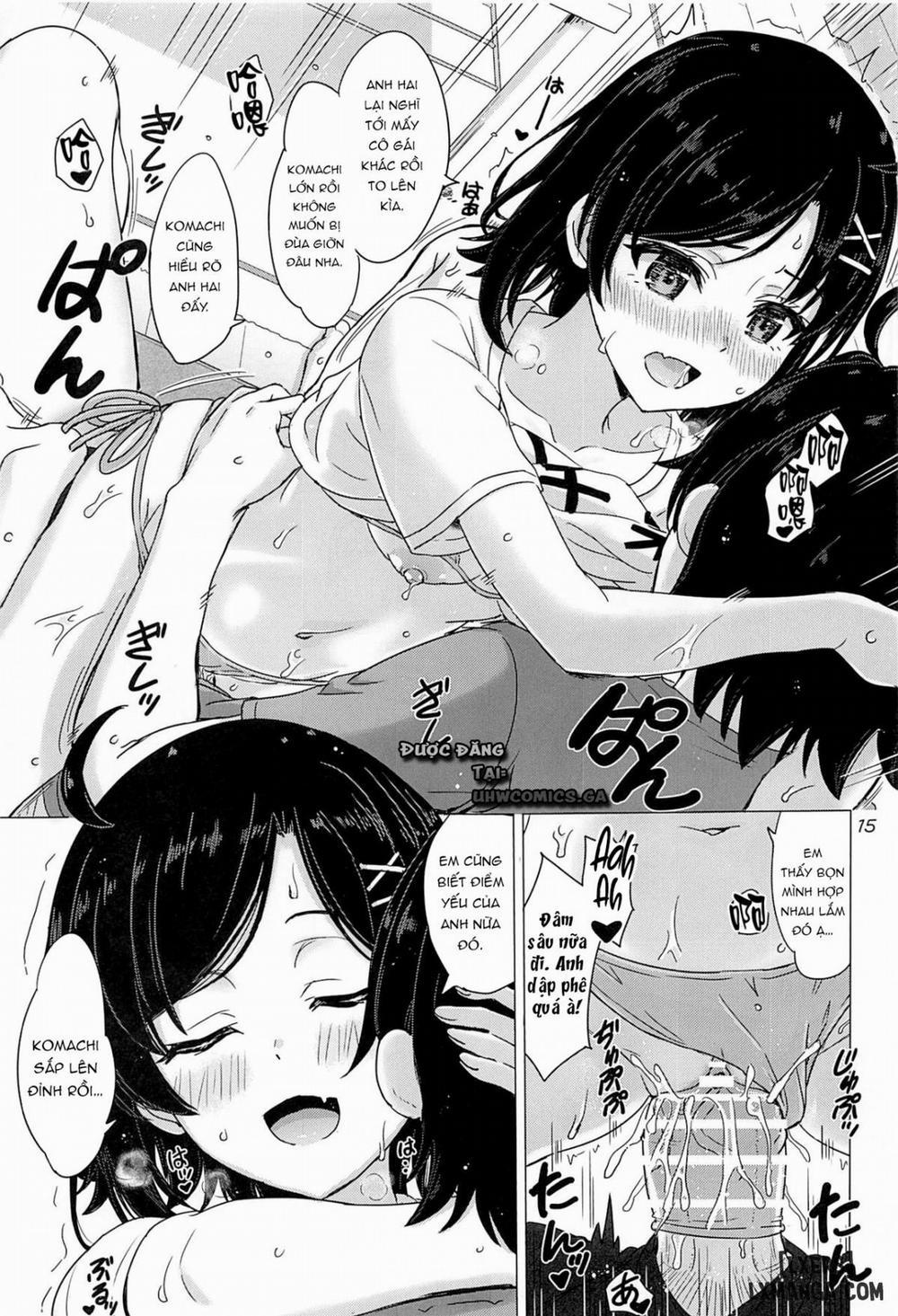 Komachi & Iroha Always Have Sex With Hachiman Chương Oneshot Trang 17