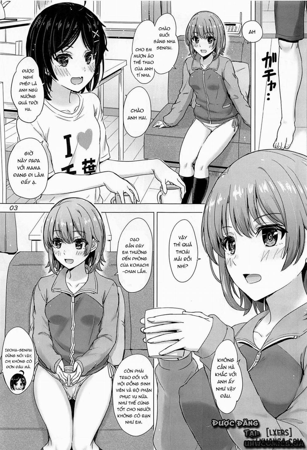 Komachi & Iroha Always Have Sex With Hachiman Chương Oneshot Trang 5