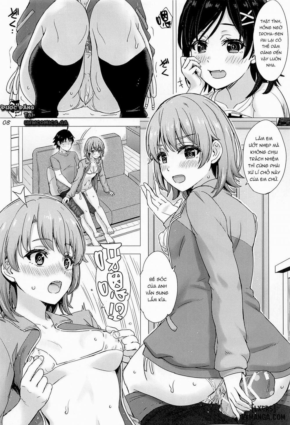 Komachi & Iroha Always Have Sex With Hachiman Chương Oneshot Trang 10