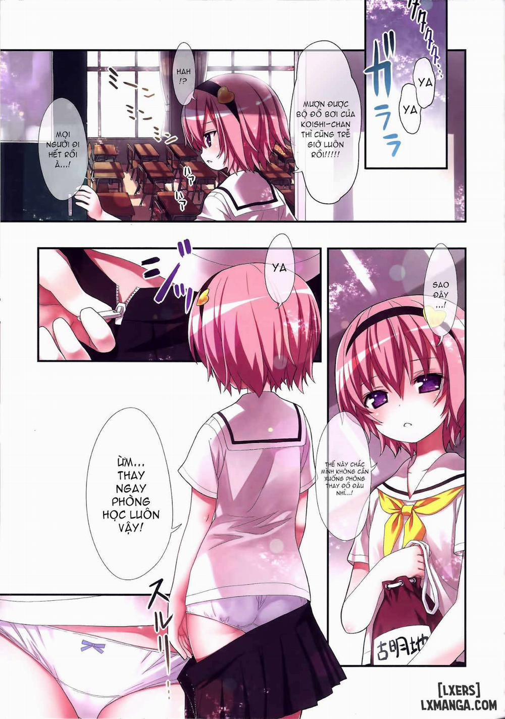 Komeiji Satori To Aru Natsu No Hi Chương Oneshot Trang 4