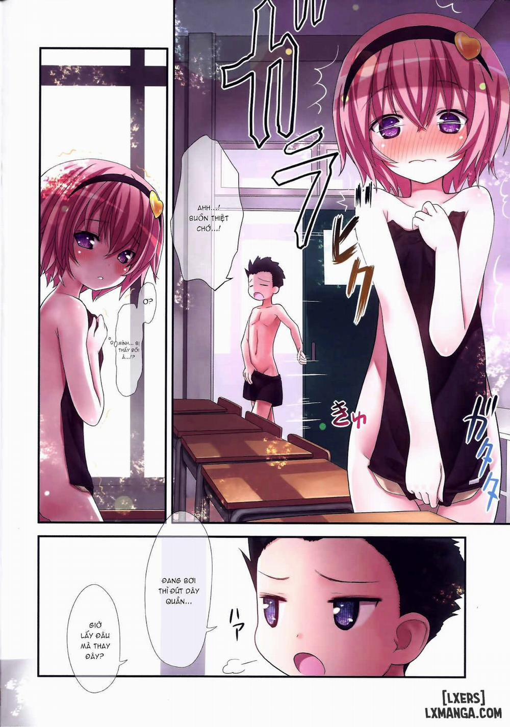 Komeiji Satori To Aru Natsu No Hi Chương Oneshot Trang 9