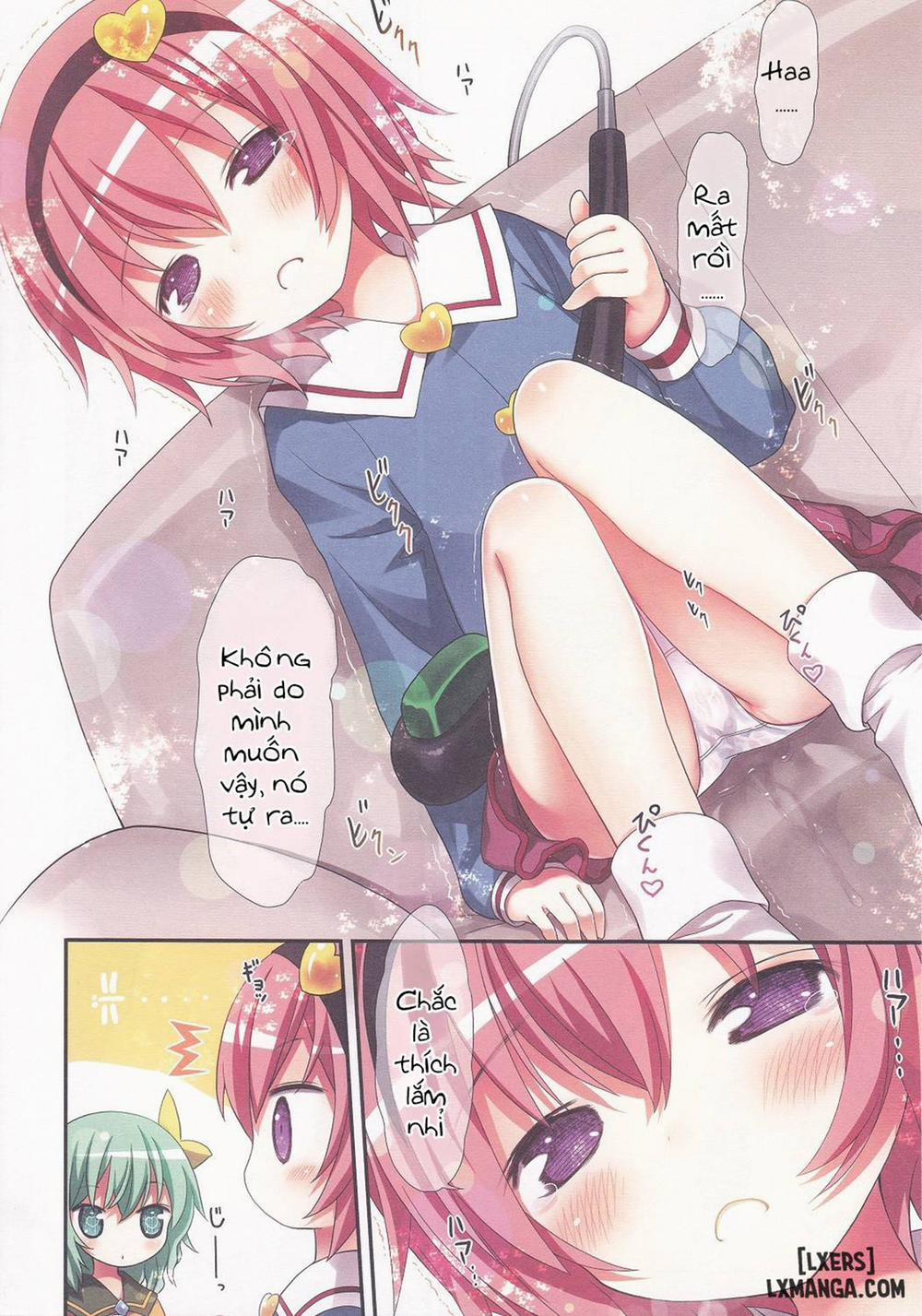 Komeiji Shimai no Futari Ecchi Oneshot trang 7