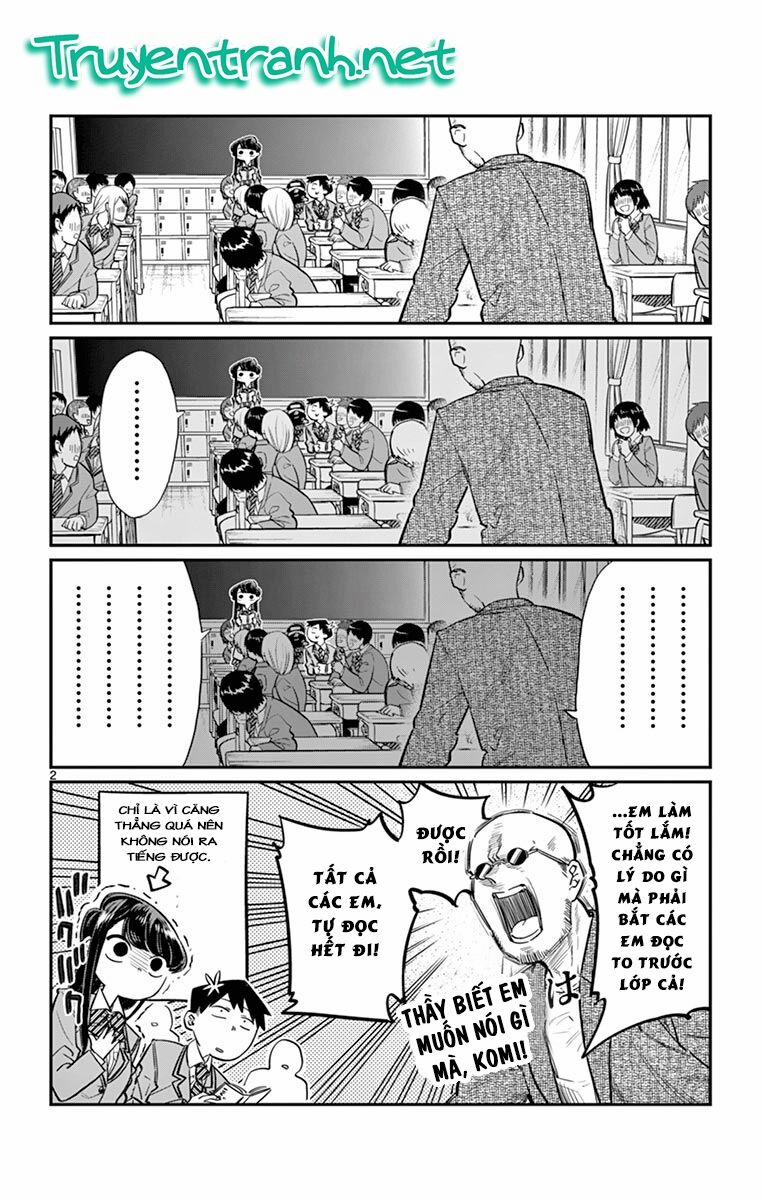 Komi Không Thể Giao Tiếp 12 trang 2