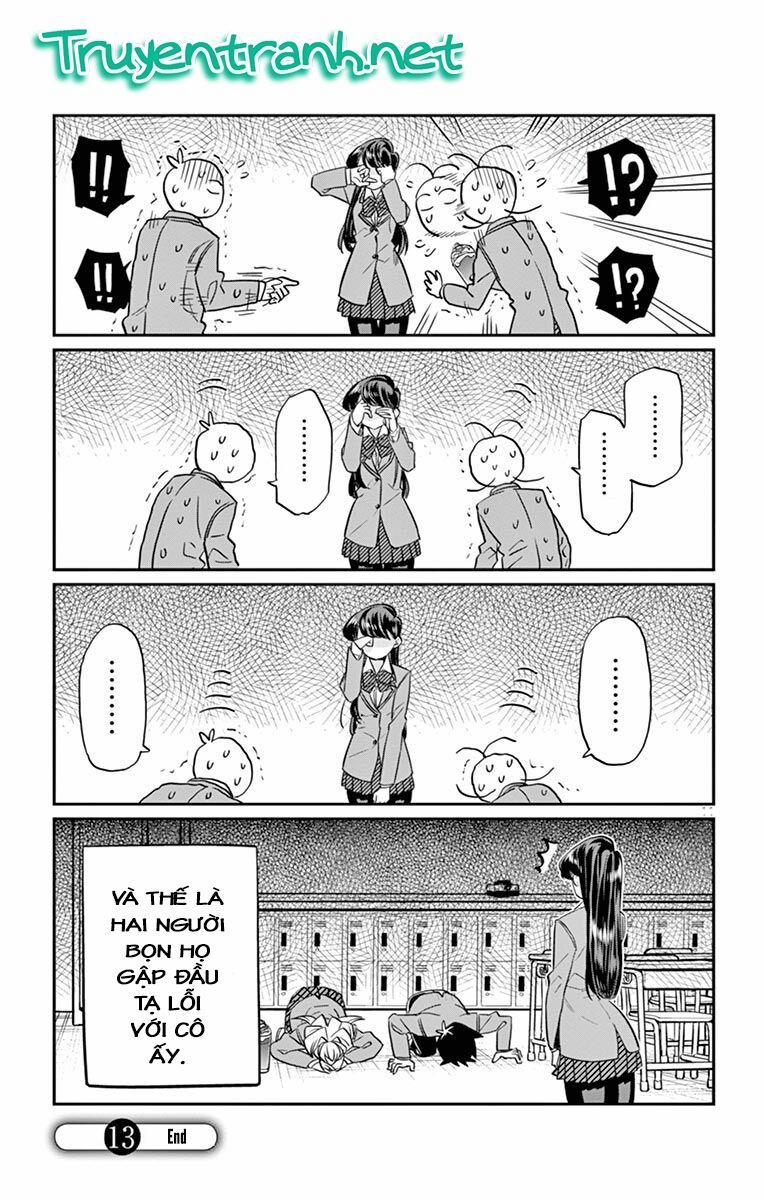 Komi Không Thể Giao Tiếp 13 trang 11
