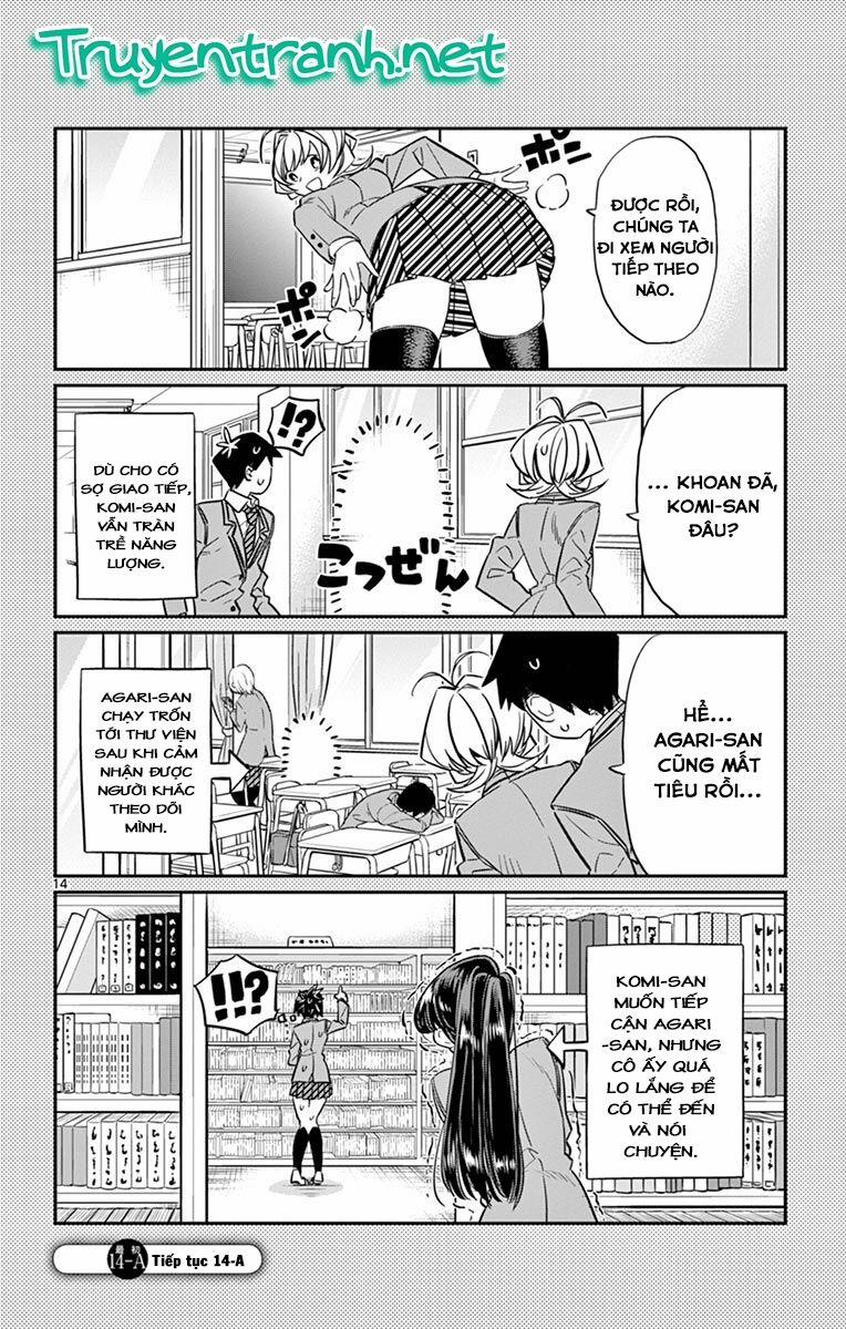 Komi Không Thể Giao Tiếp 14.5 trang 3