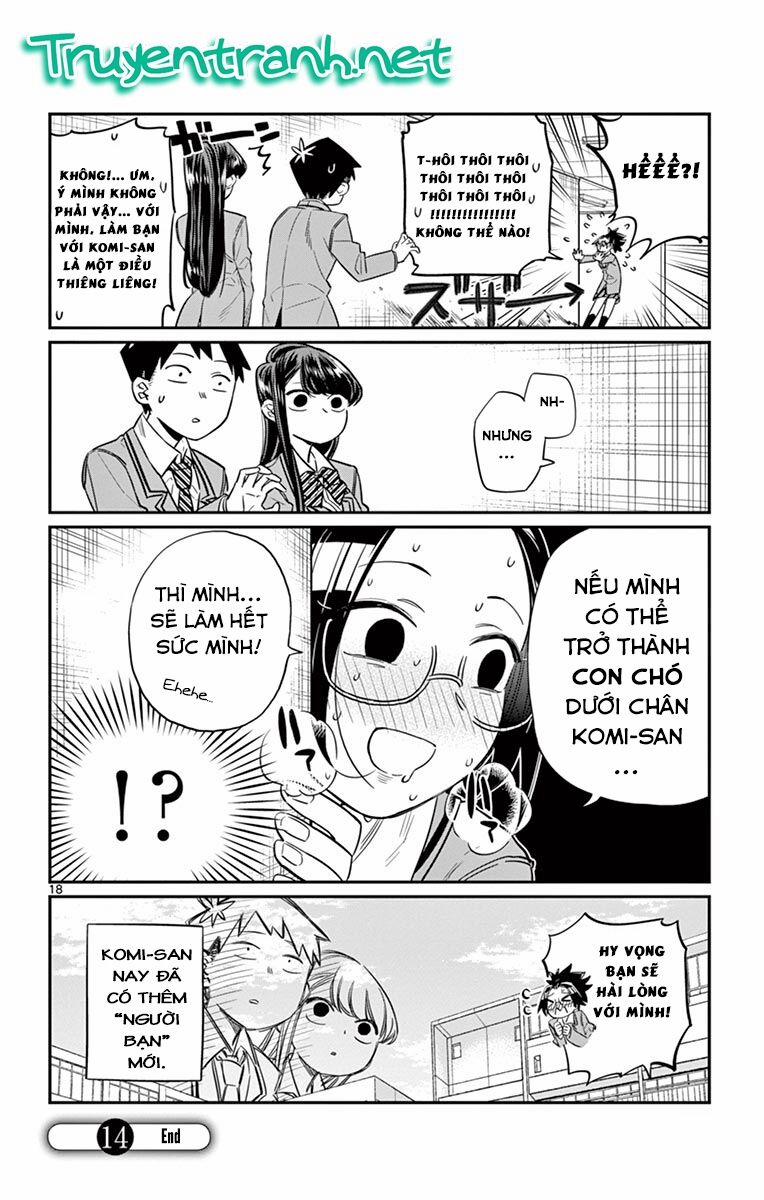 Komi Không Thể Giao Tiếp 14.5 trang 7