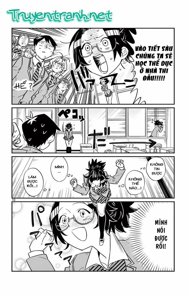 Komi Không Thể Giao Tiếp 14 trang 10