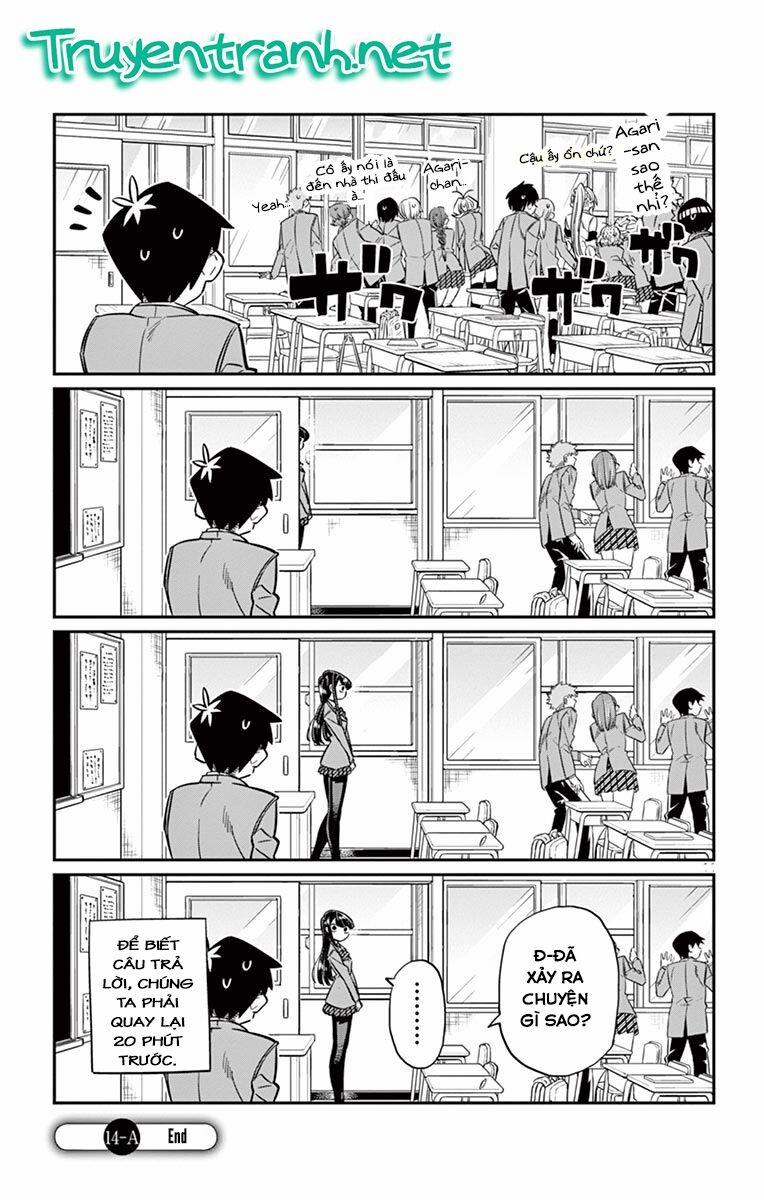 Komi Không Thể Giao Tiếp 14 trang 11