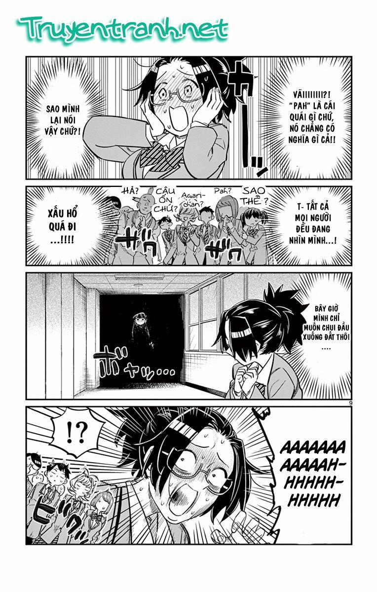 Komi Không Thể Giao Tiếp 14 trang 9