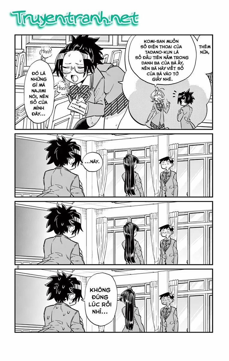 Komi Không Thể Giao Tiếp 16 trang 10