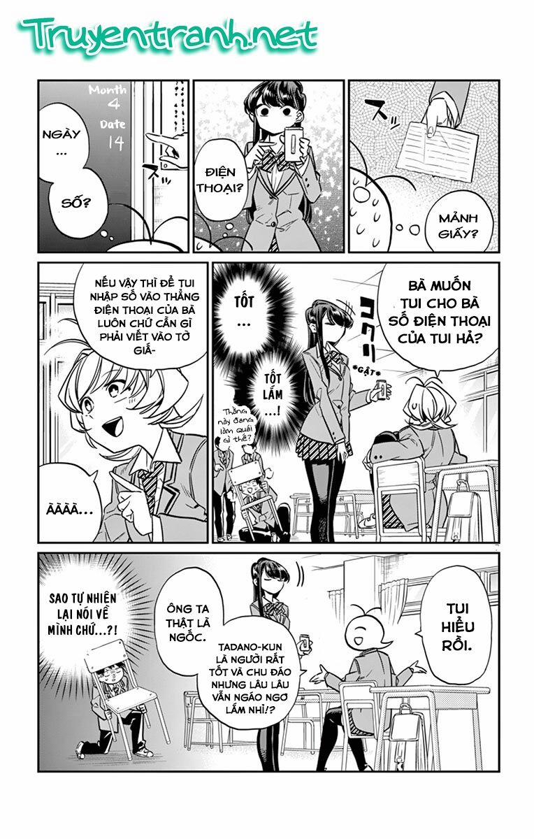 Komi Không Thể Giao Tiếp 16 trang 7