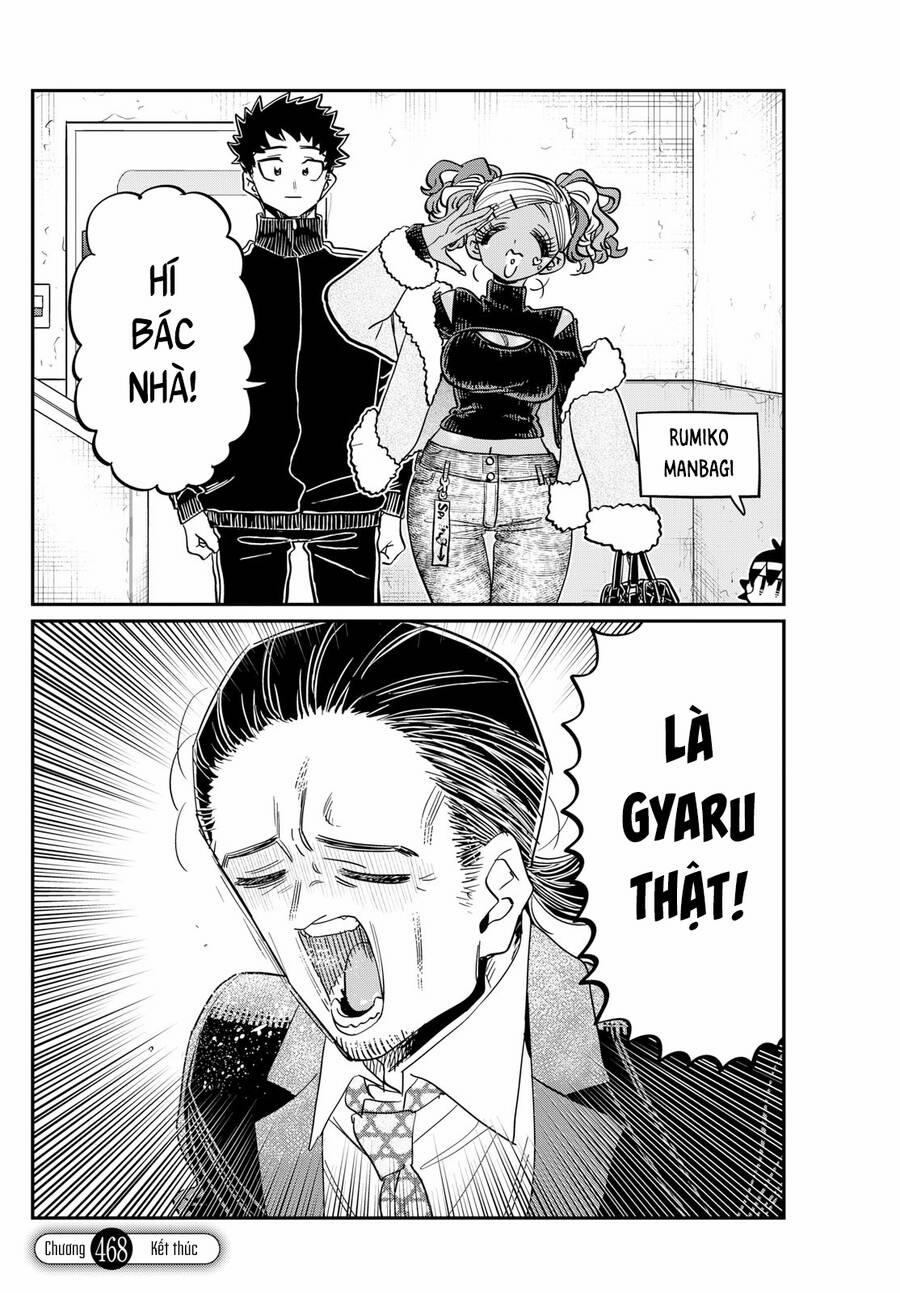 Komi Không Thể Giao Tiếp 468 trang 4