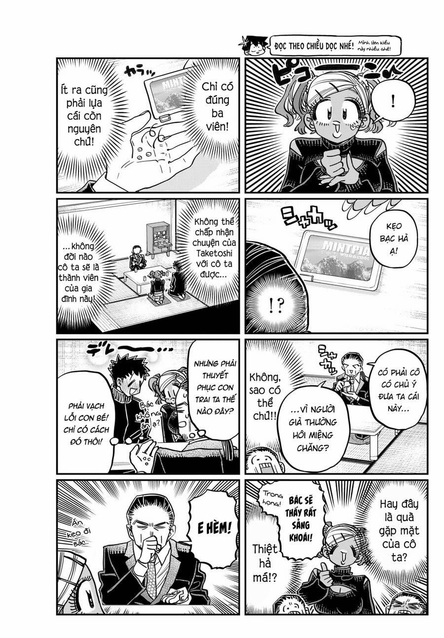 Komi Không Thể Giao Tiếp 469 trang 3