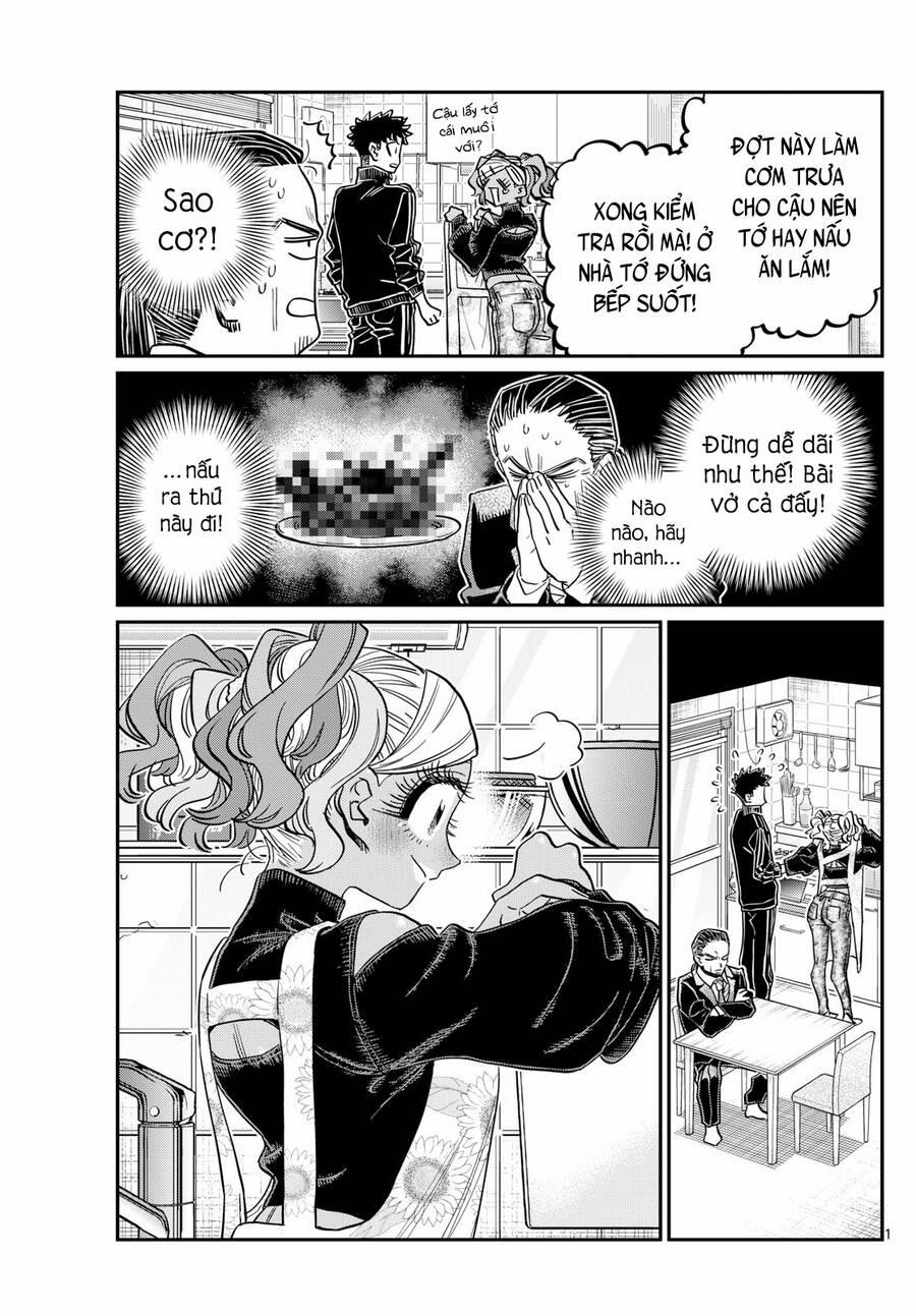 Komi Không Thể Giao Tiếp 469 trang 5