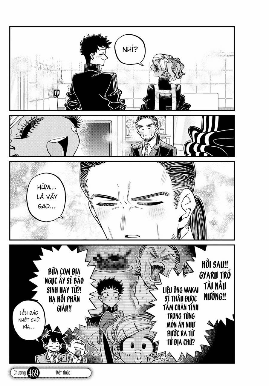 Komi Không Thể Giao Tiếp 469 trang 8