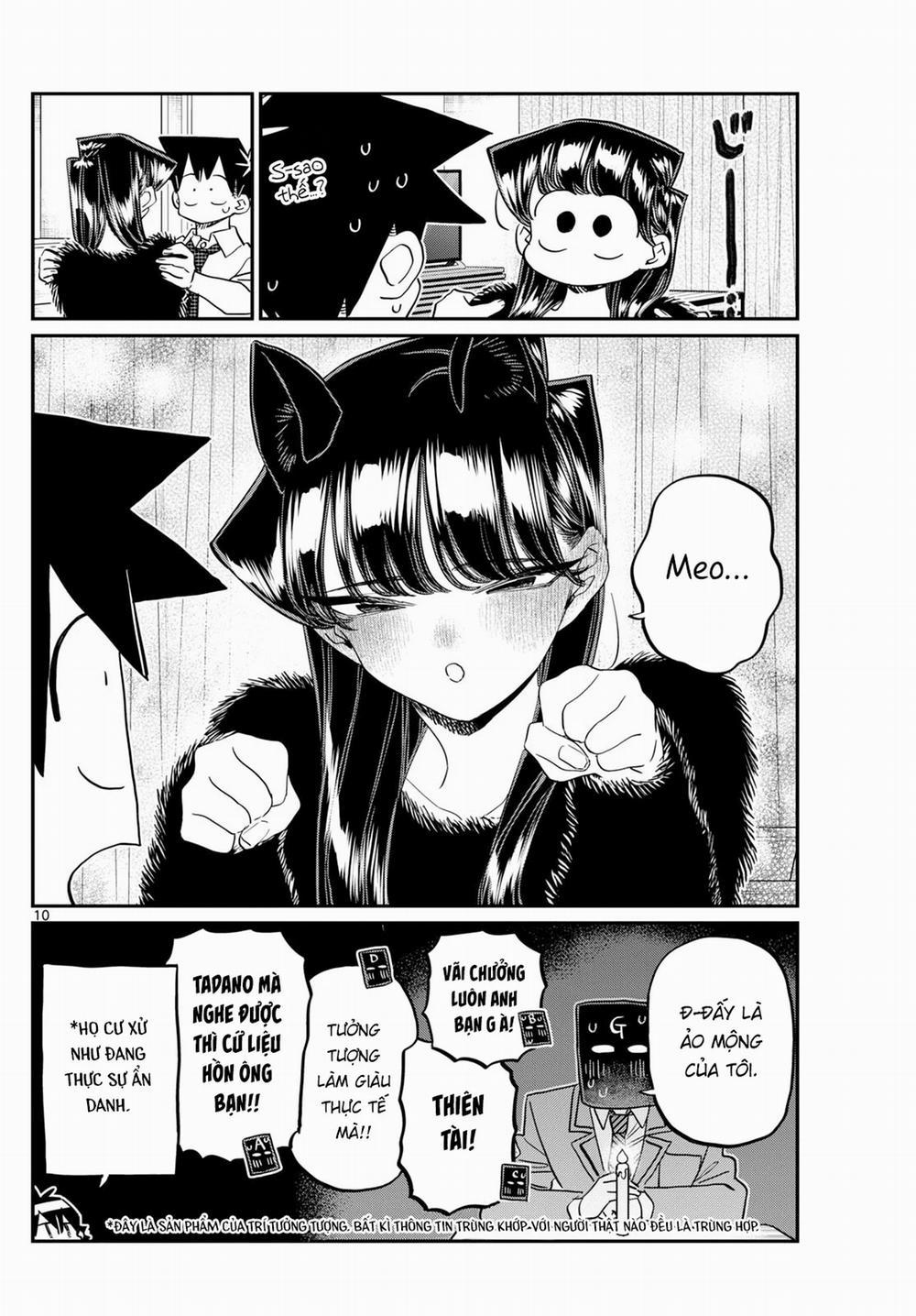 Komi Không Thể Giao Tiếp 494 trang 10