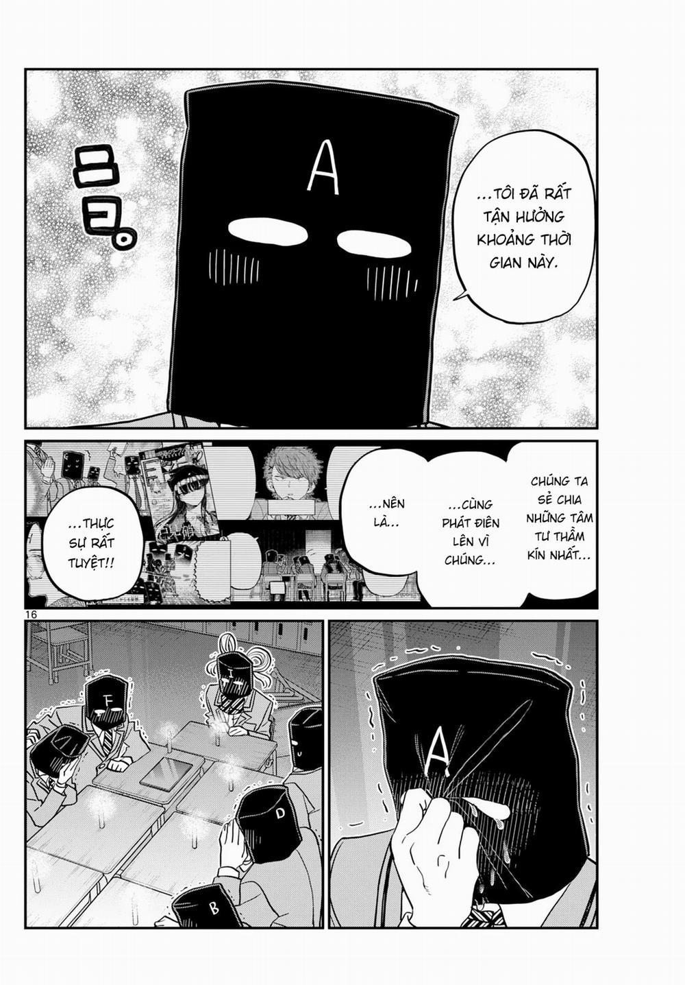 Komi Không Thể Giao Tiếp 494 trang 16