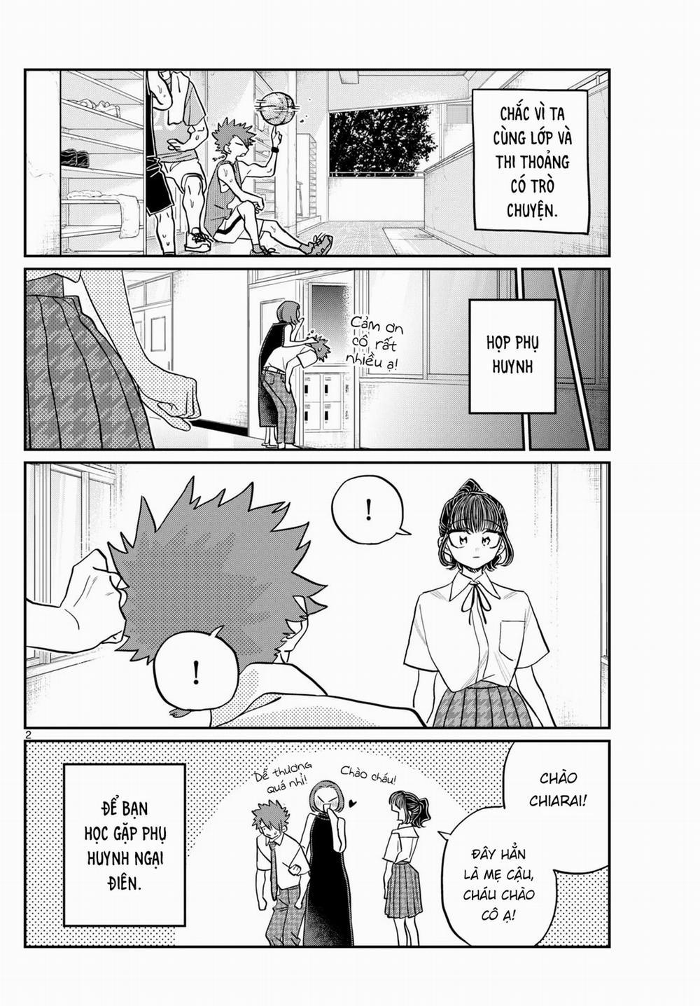 Komi Không Thể Giao Tiếp 494 trang 2