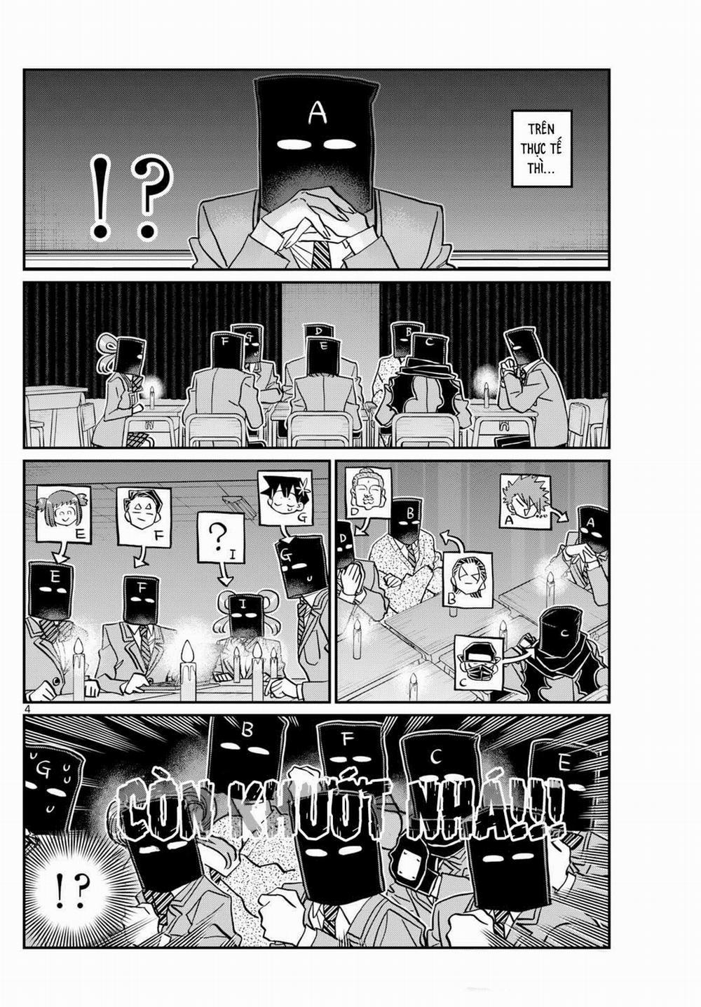 Komi Không Thể Giao Tiếp 494 trang 4