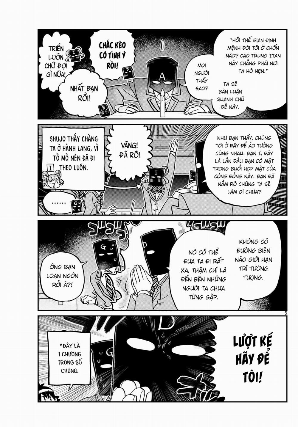 Komi Không Thể Giao Tiếp 494 trang 5