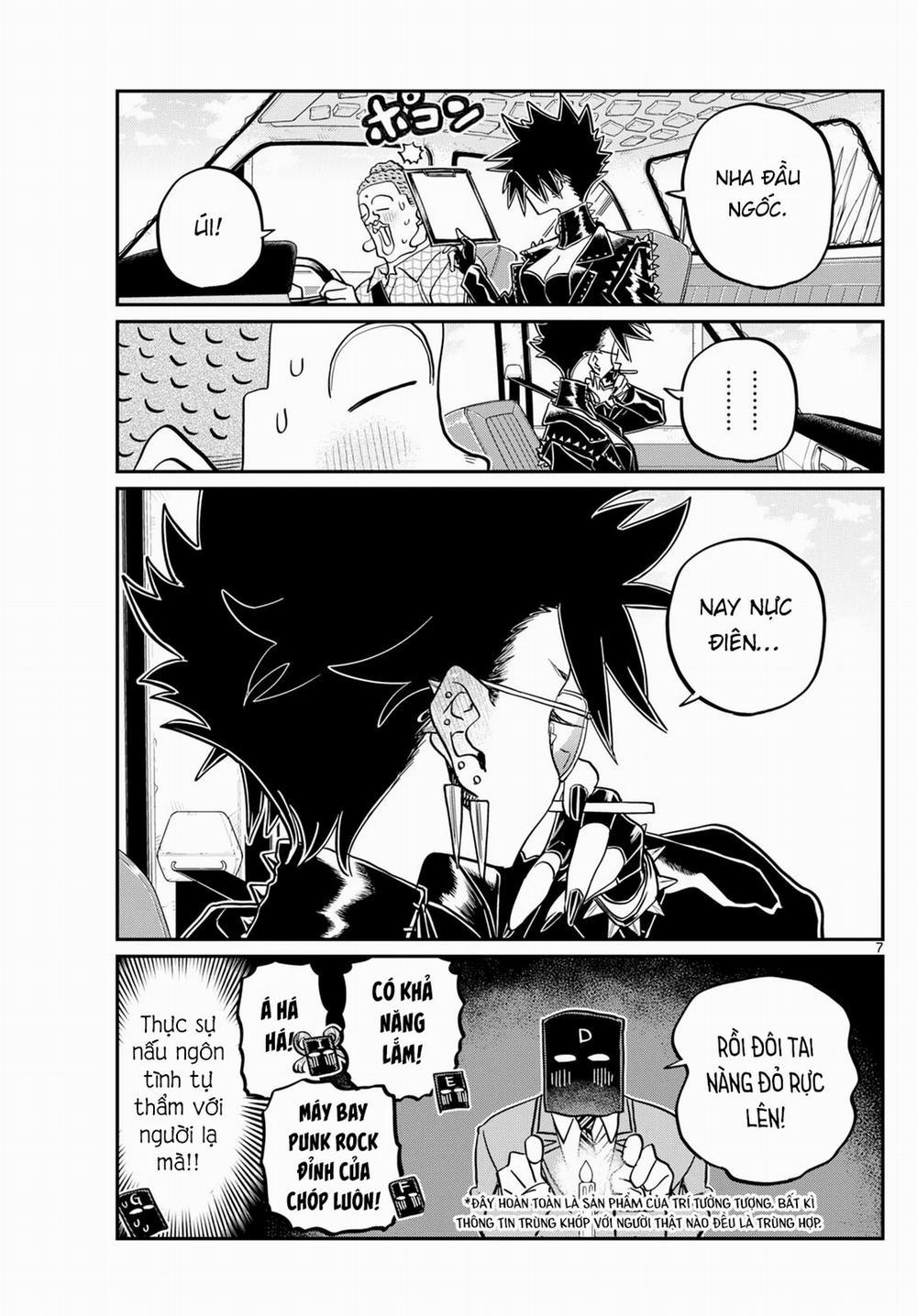 Komi Không Thể Giao Tiếp 494 trang 7