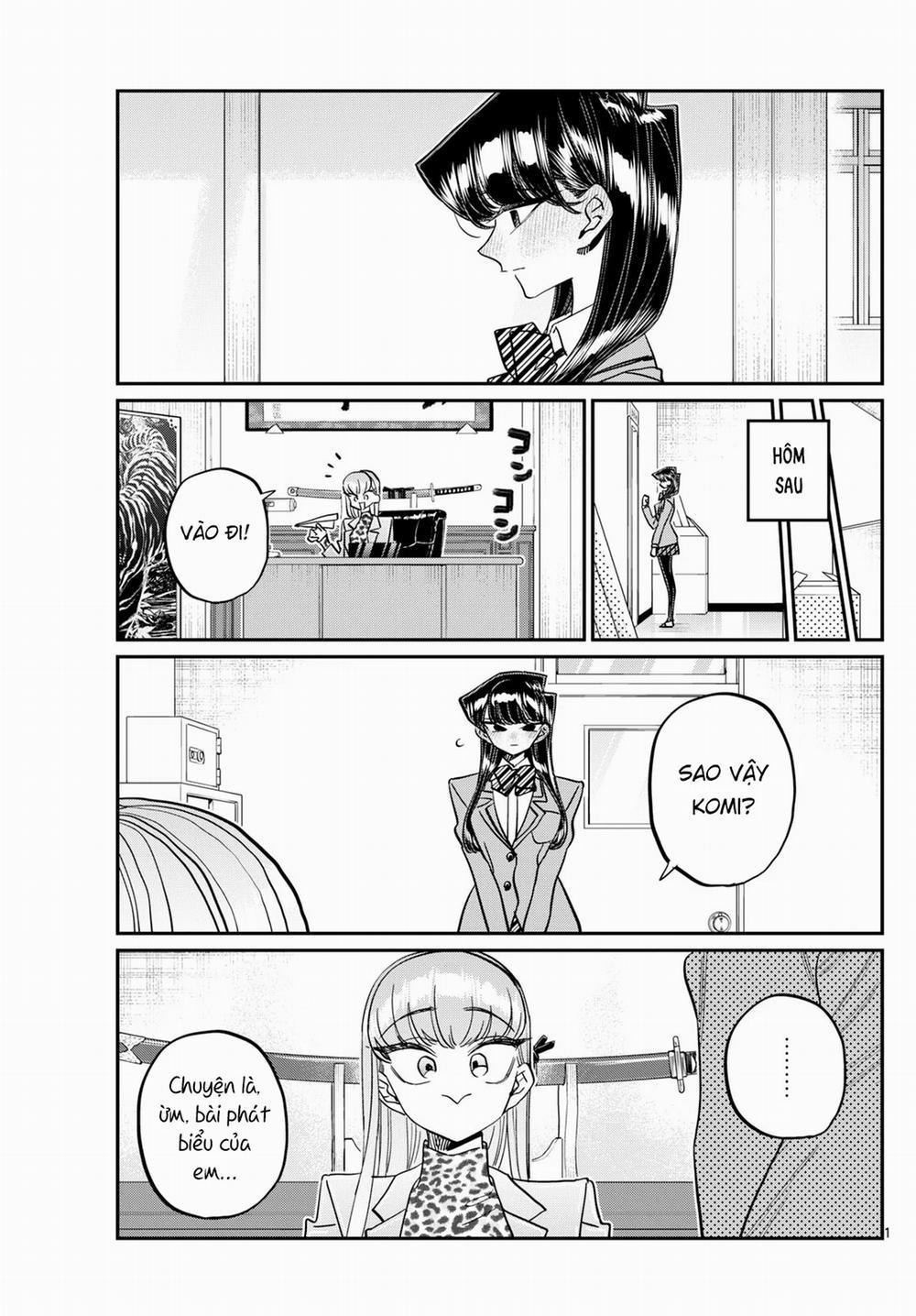 Komi Không Thể Giao Tiếp 495 trang 13