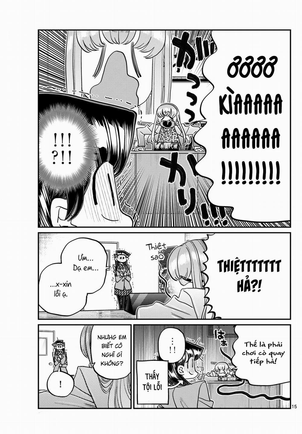 Komi Không Thể Giao Tiếp 495 trang 15