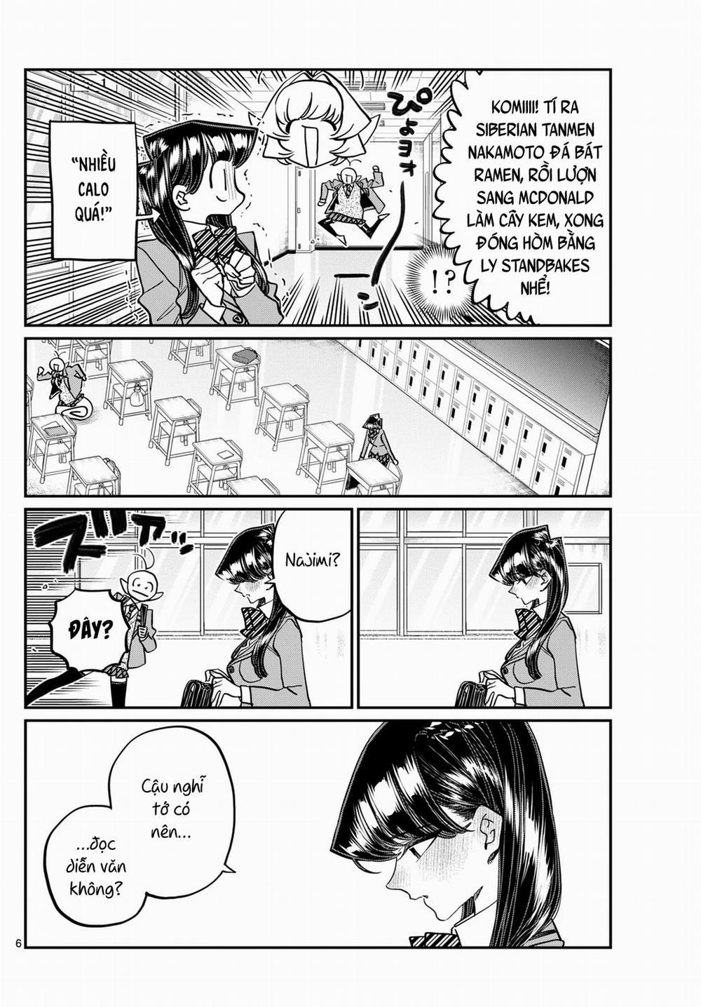 Komi Không Thể Giao Tiếp 495 trang 6