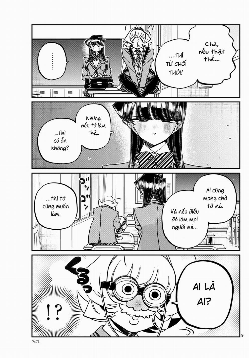 Komi Không Thể Giao Tiếp 495 trang 9