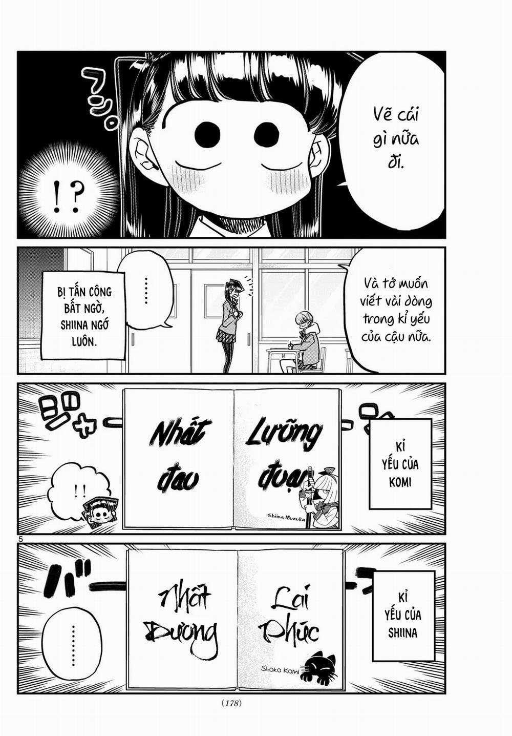Komi Không Thể Giao Tiếp 497 trang 2