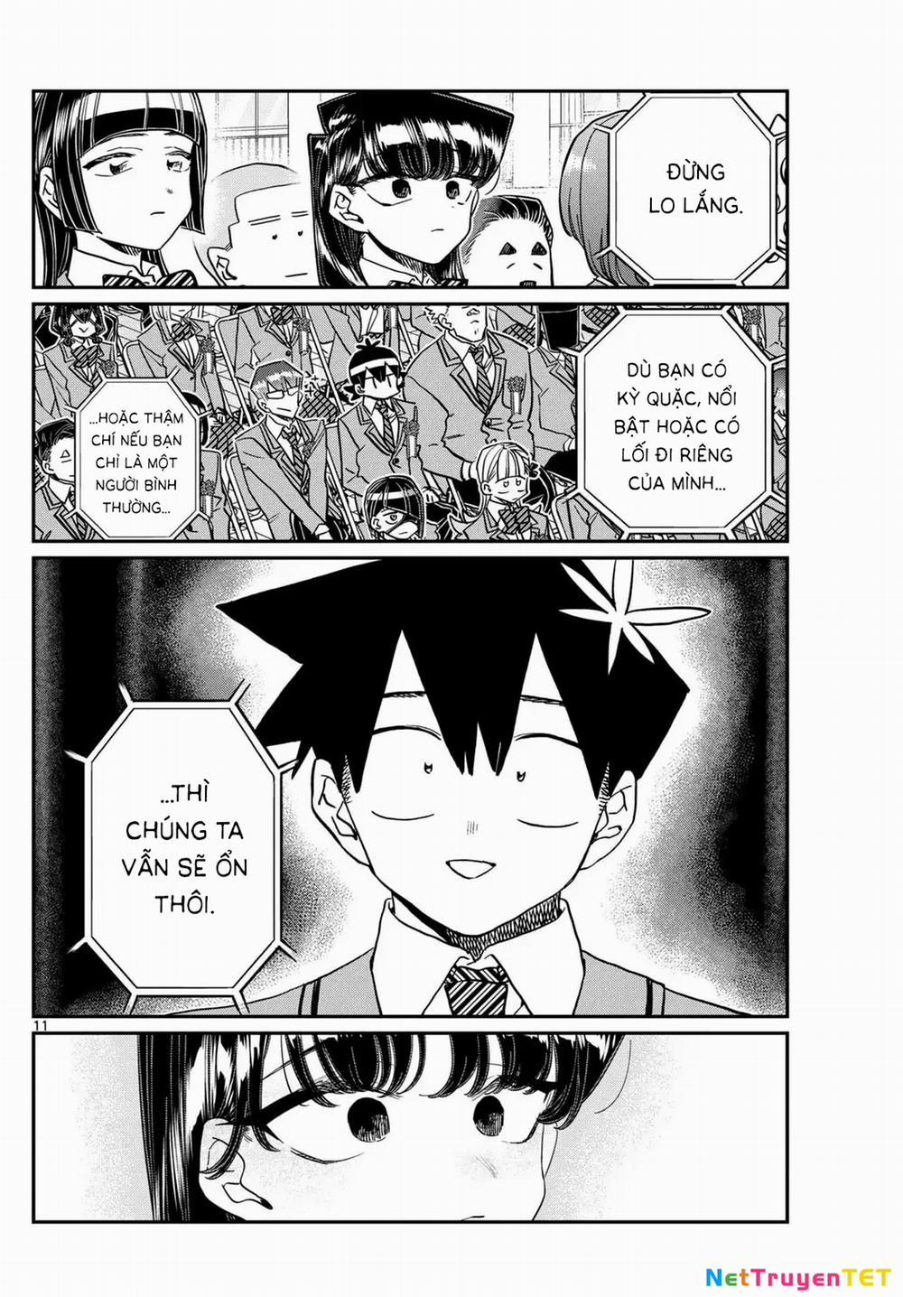 Komi Không Thể Giao Tiếp 499 trang 11