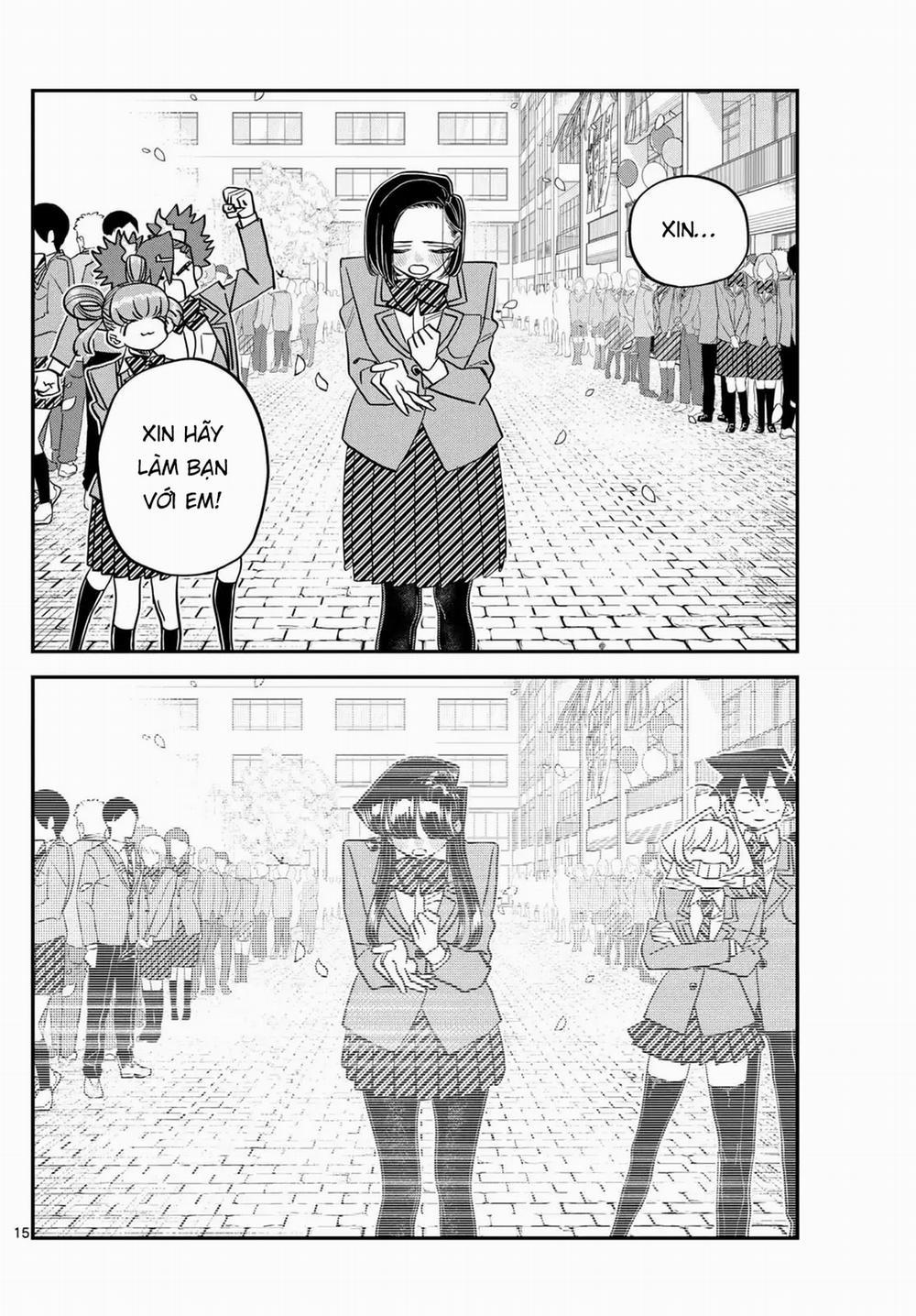 Komi Không Thể Giao Tiếp 499 trang 15