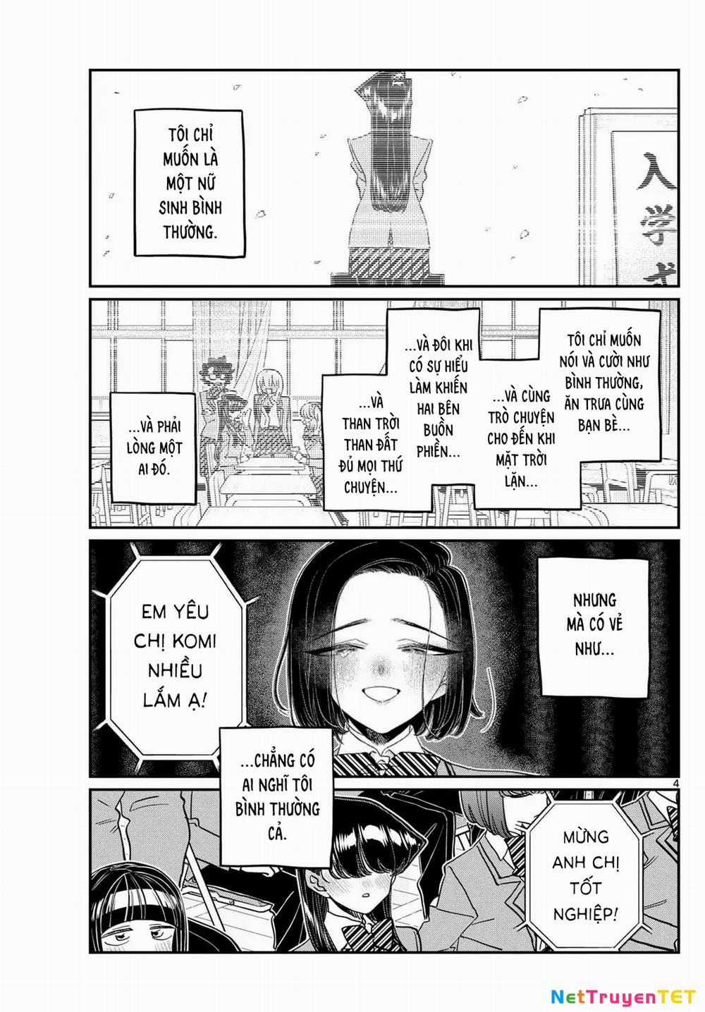 Komi Không Thể Giao Tiếp 499 trang 4