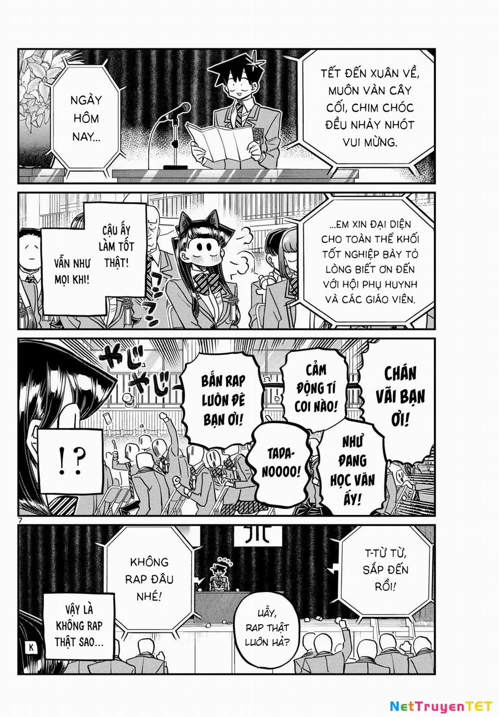 Komi Không Thể Giao Tiếp 499 trang 7